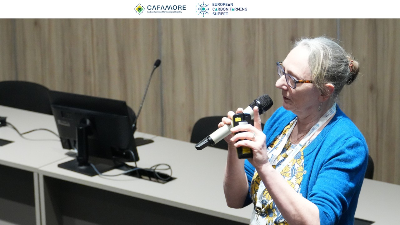 Session A9: Opportunities for Cooperation on Agroforestry Carbon Farming Between European Research Projects, and Extension to Projects Operating in Africa with Gerry Lawson