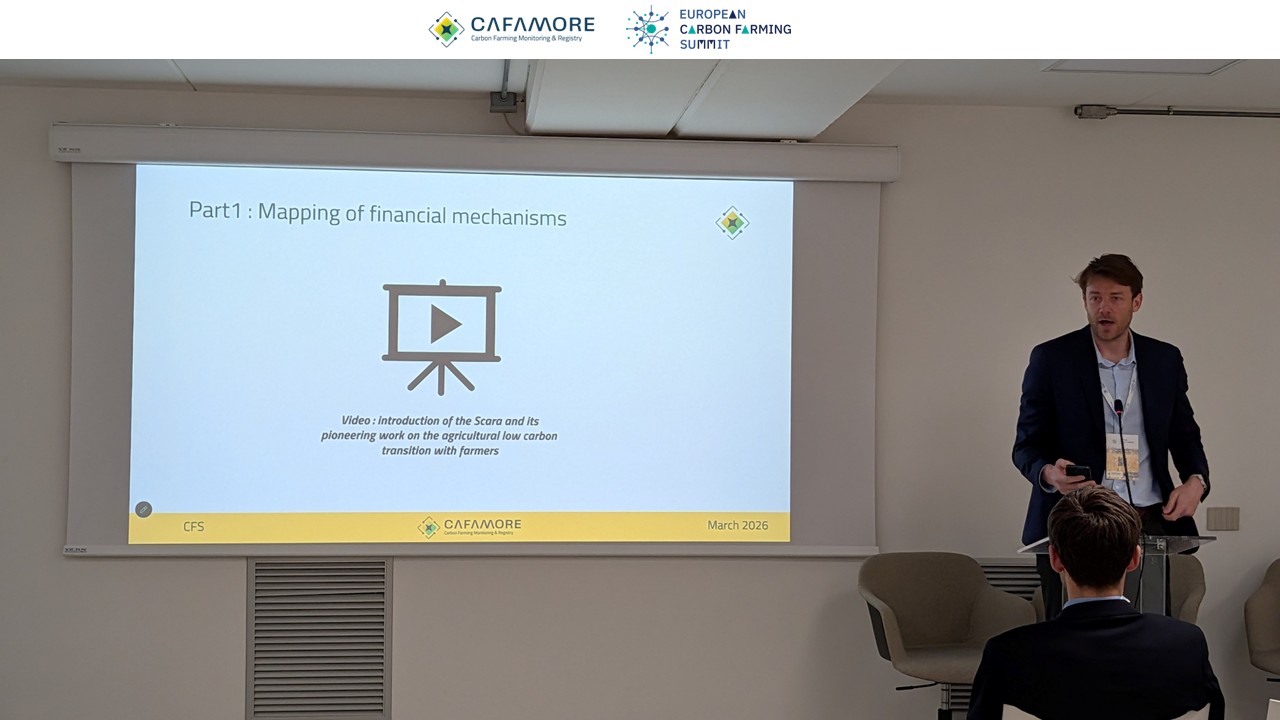 Session E2: From Pilots to Practice: Building a Fair, Farmer-Empowered Carbon Registry for Europe with Manos Lekakis, Rob Lokers, Edouard Lanckriet and Roxane Photinodellis 
