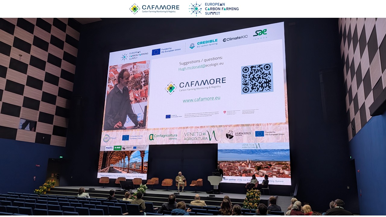 Session E5: Cost-effectiveness: harnessing state-of-the-art technology to scale viable Carbon Farming MRV, with Helaina Black