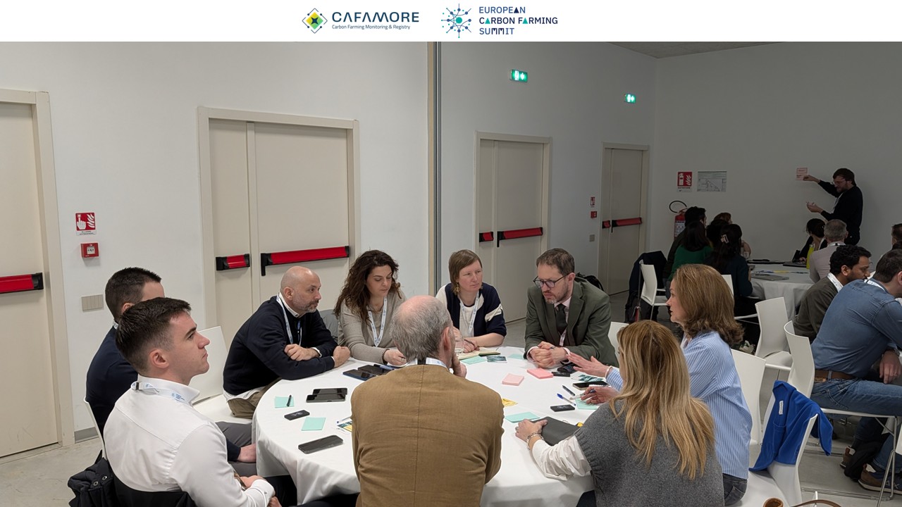 Session E9: Innovations in Earth Observation (EO) for Carbon Farming MRV systems, with Marie-Christine Delucq